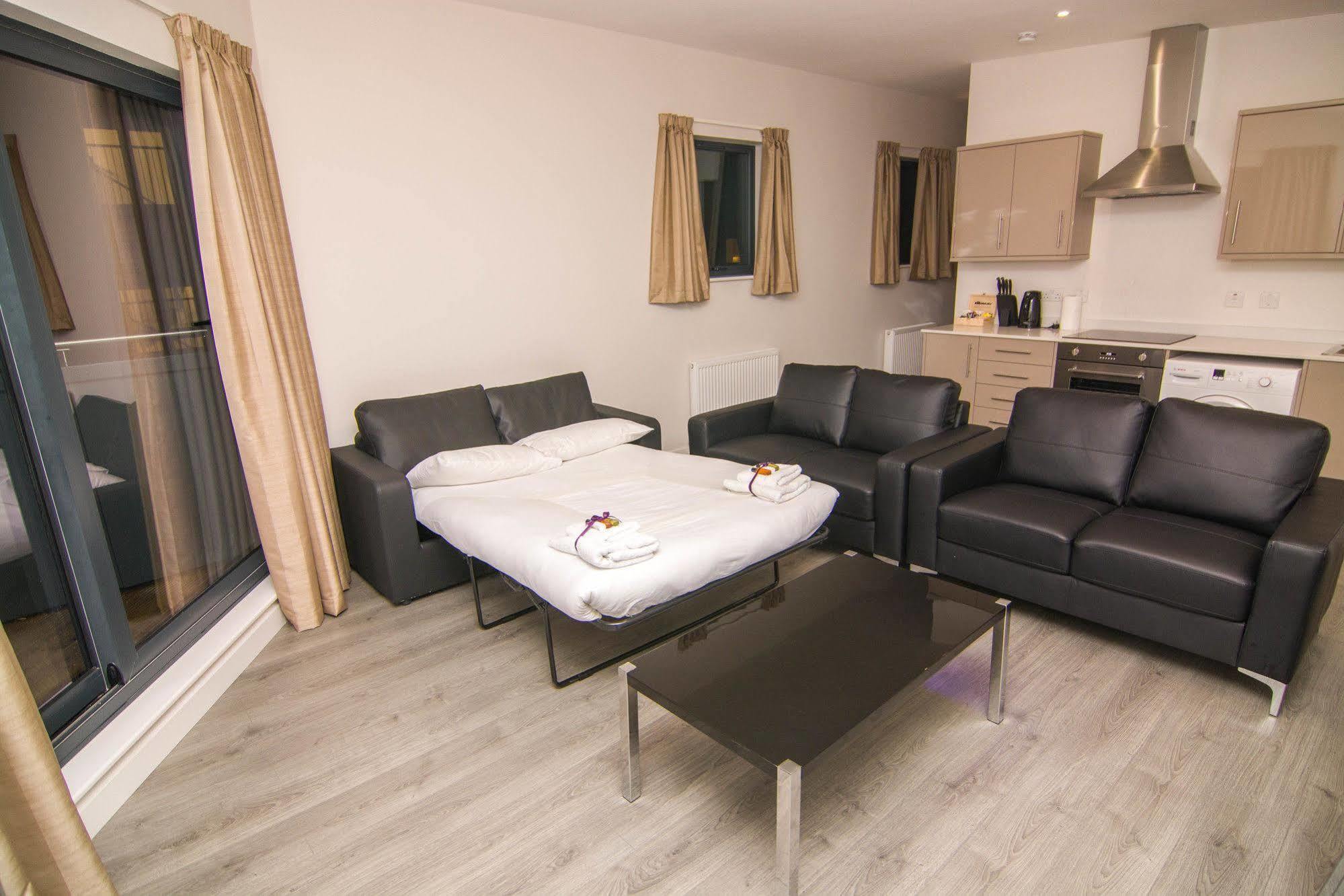 Apartment Wharf - Canary South لندن المظهر الخارجي الصورة